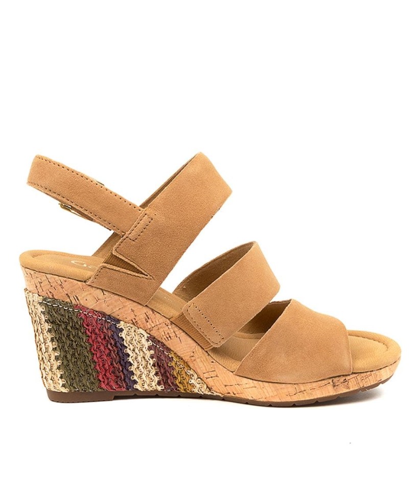 Gabour | Cuir Coquelicot Exclusif